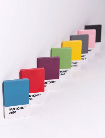 PANTONE Pantone Creditcard Holder In Matte And Giftbox.